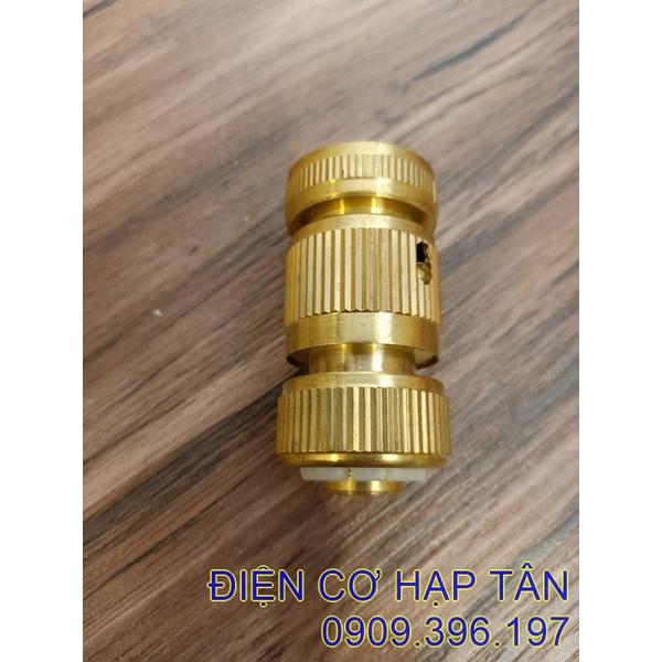 BỘ NỐI NHANH BẰNG ĐỒNG - ĐẦU VÀO -CHO MÁY RỬA XE –RĂNG 27MM