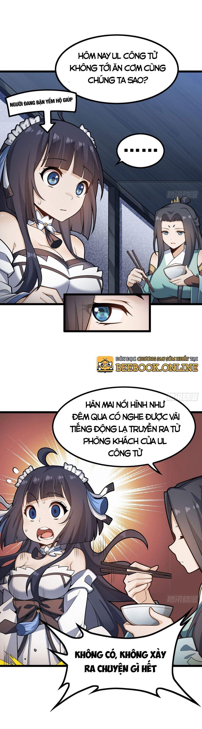 vô hạn sứ đồ và 12 nữ chiến binh chapter 337 16