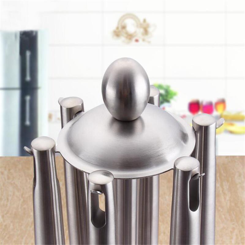 Đồng Hồ Nam Dây Thép Không Gỉ Nấu Ăn Nhà Bếp Tiện Dụng Gác Quay Thoát Đồ Dùng Nhà Bếp Đứng Có Giá Để Đồ Nhà Bếp Phụ Kiện