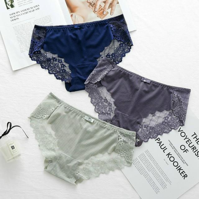 COMBO 5 QUẦN LÓT SU PHỐI REN MỀM MẠI 2212