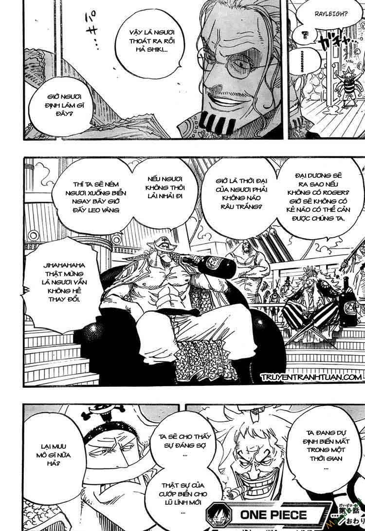 One Piece Chapter 640.5 - Trang 22