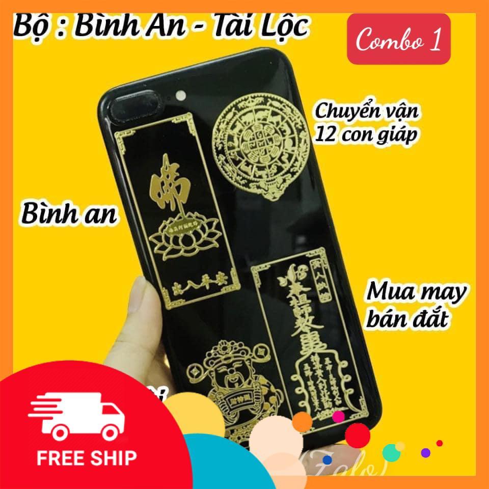Miếng Dán Điện Thoại Tài Lộc phù hợp cho các loại dòng điện thoại đẹp lung linh