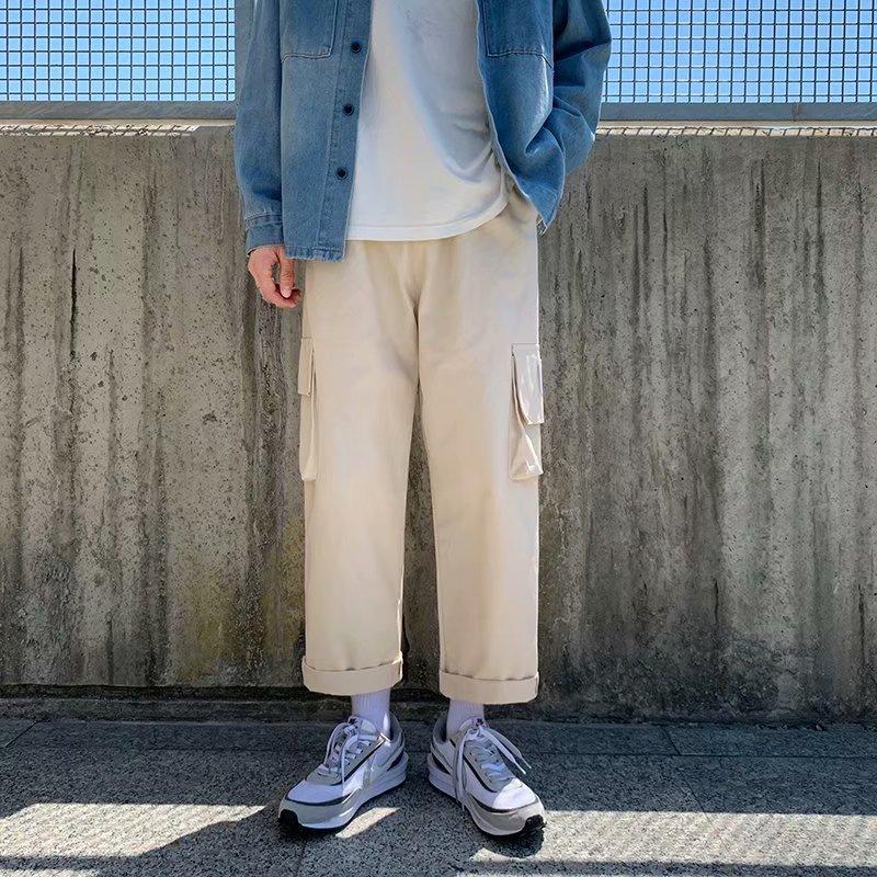 Quần Thể Thao Ống Rộng Thời Trang Cho Nam  Size S-3Xl