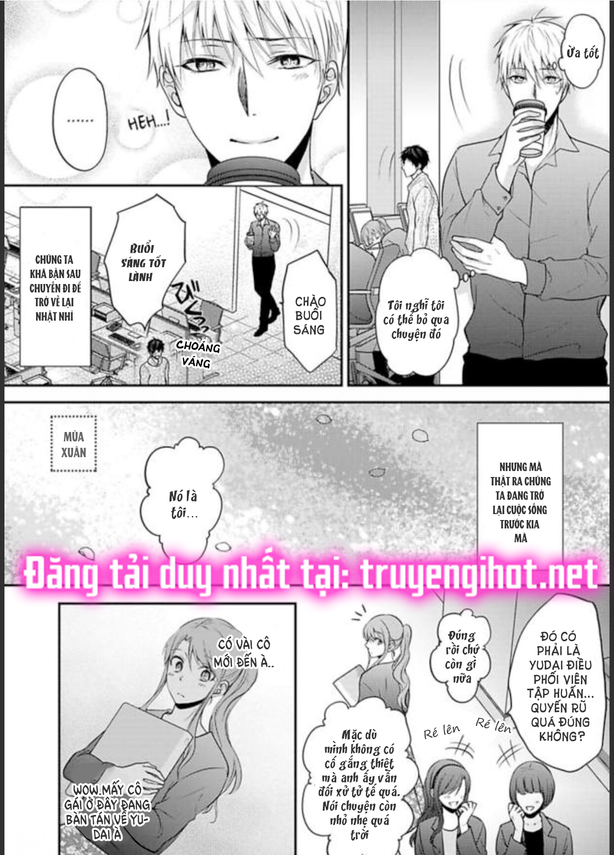 xin lỗi nhưng tôi có thể ăn hết được không?~ chung sống vui vẻ với người đồng nghiệp vô song của mình chapter 14 3