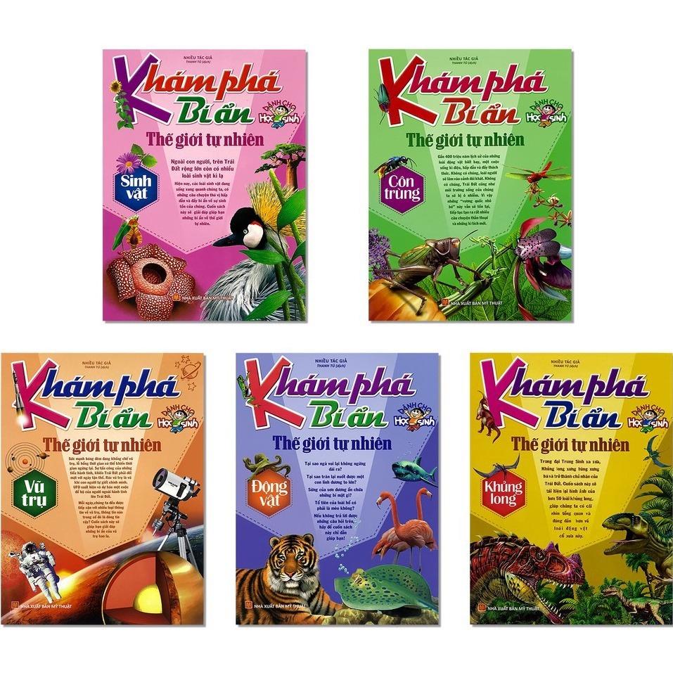 Khám Phá Bí ẩn Thế Giới Tự Nhiên (Lẻ Tùy Chọn) - Bản Quyền