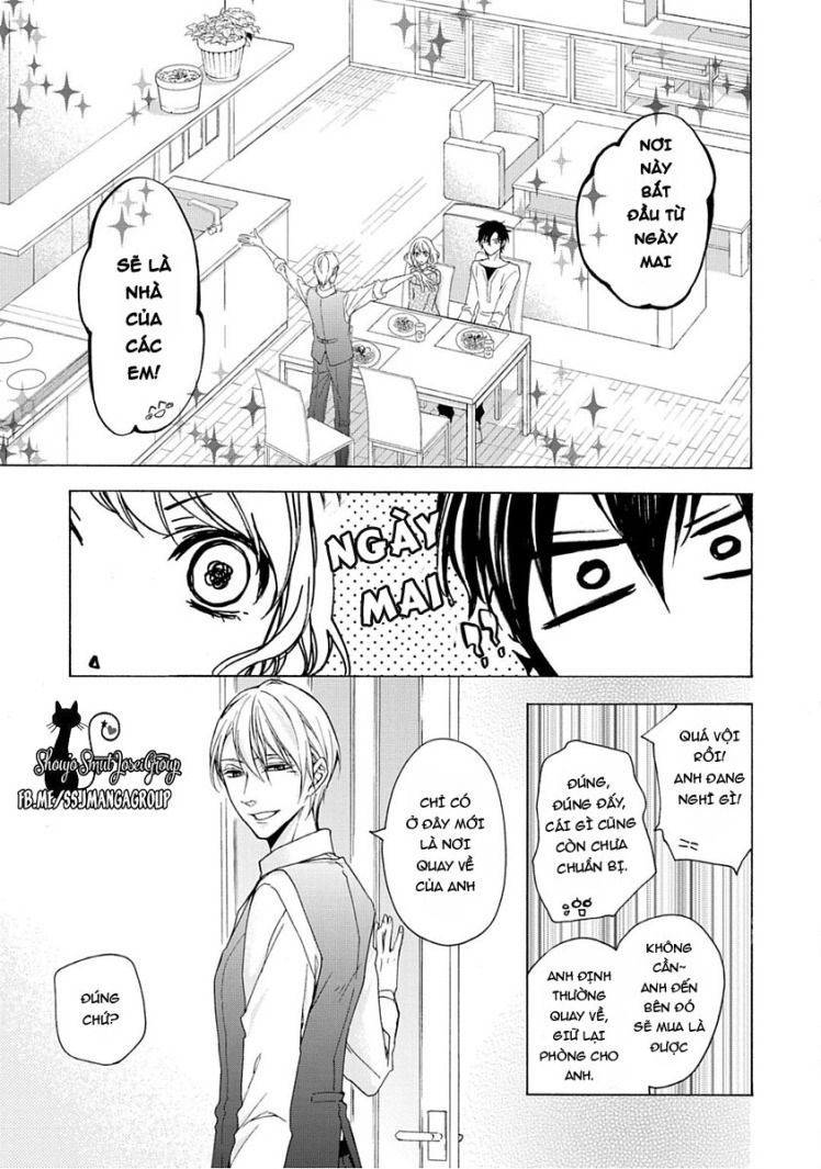 mục tiêu của tôi là người anh yêu tương cà! chapter 9 27