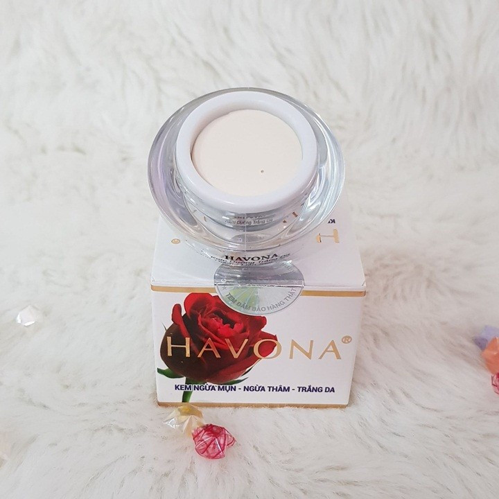 KEM DƯỠNG TRẮNG DA HAVONA TRỊ THÂM LIỀN SẸO SPF30 2