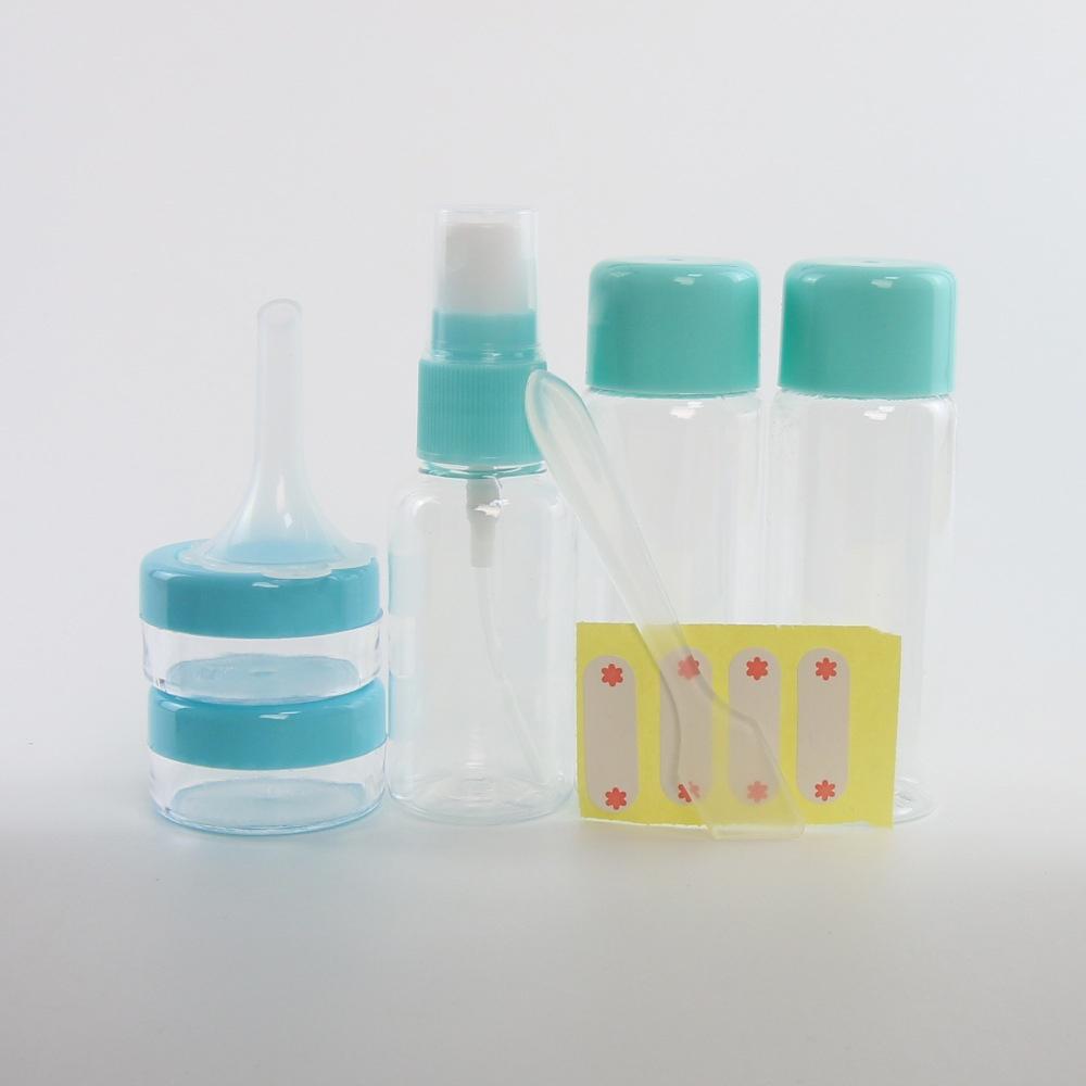 Bộ 7 Món Chiết Mỹ Phẩm, Dung Dịch, Nước Rửa Tay, Sữa Tắm,...