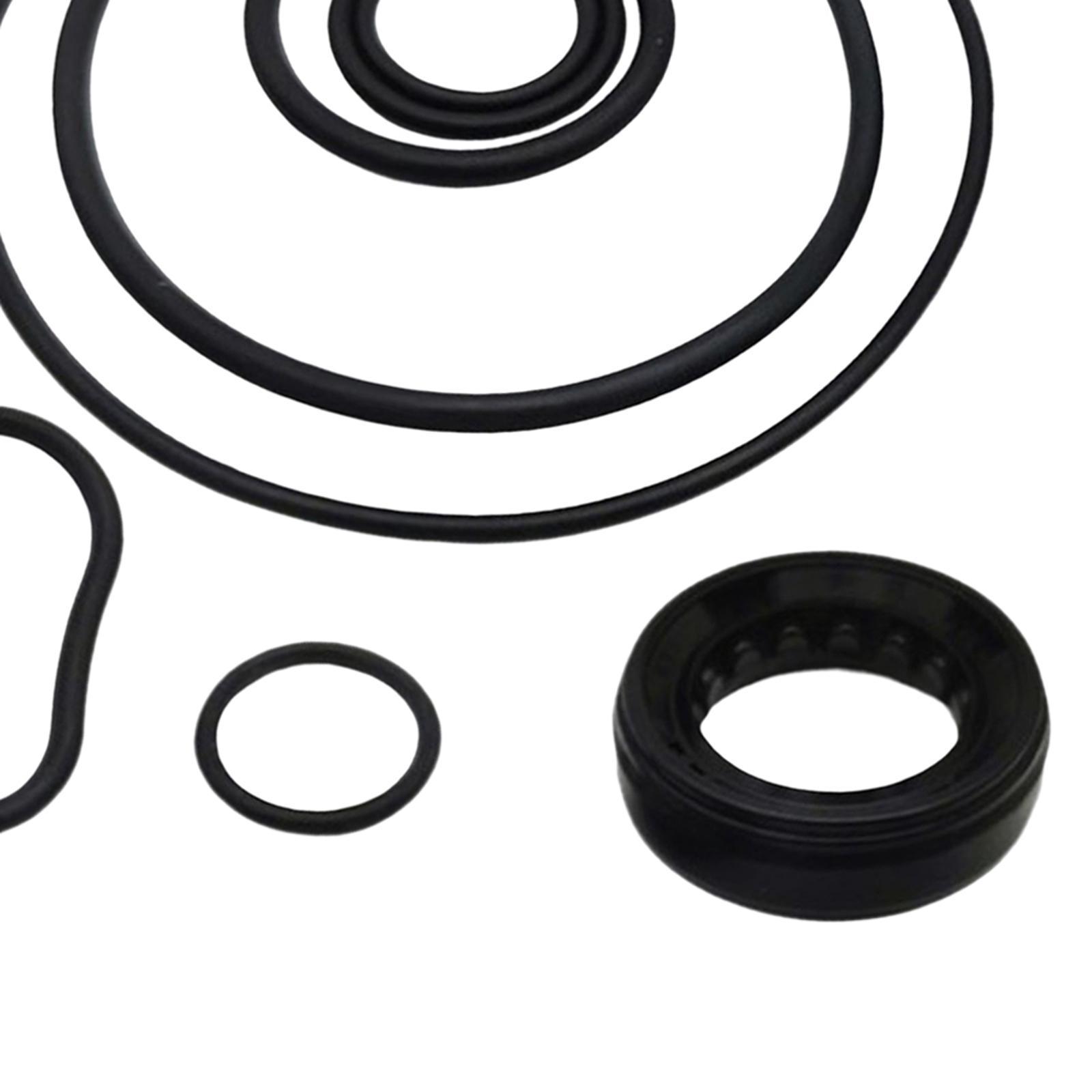 Power Steering Pump Seal Kit 06539-Pnc-003 Direct Replacement Professional Car Assembly Accessories with O Rings Vehicle Parts