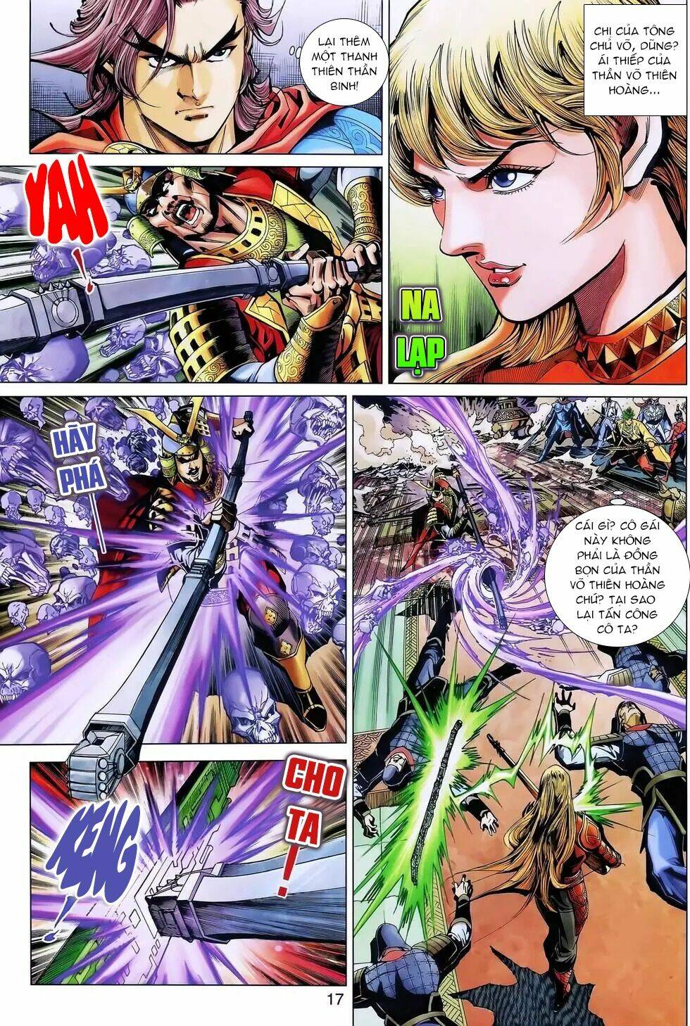 thần binh huyền kỳ 3+3.5 chapter 186.2 2