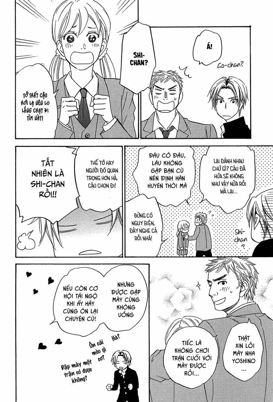 chuyện tình giữa em trai và bạn thân chapter 5 16
