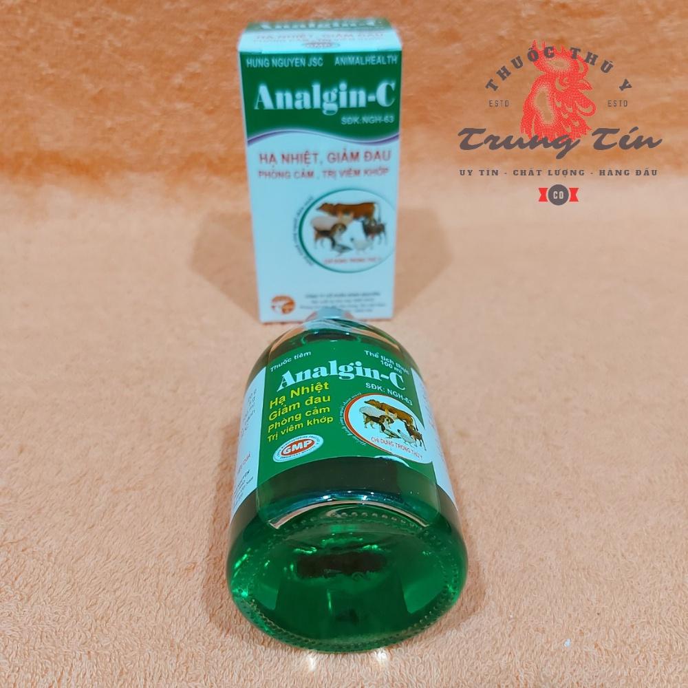 Analgin C - Hạ nhiệt , giảm đau , phòng cảm , viêm khớp