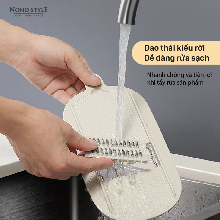 Bộ Thái Rau Củ Đa Năng ECOCO - Hàng Chính Hãng