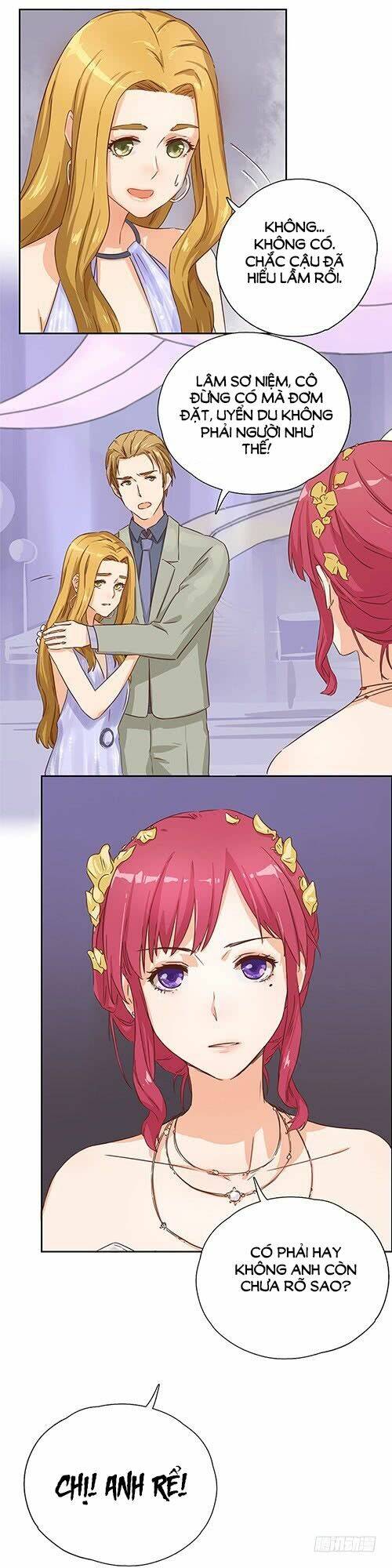 giao ước hôn nhân trên giường đừng xem là thật chapter 7 8
