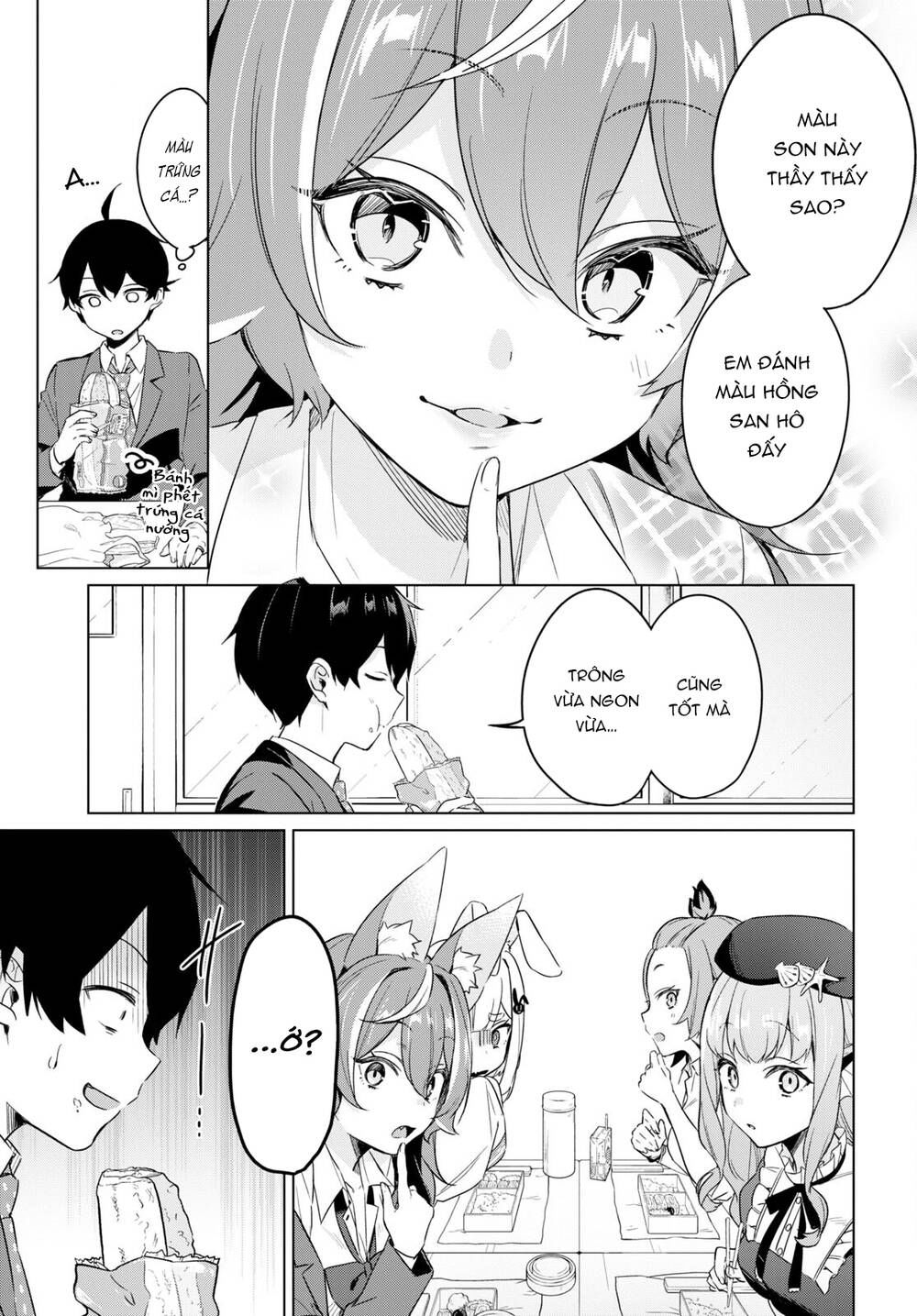 jingai kyoushitsu no ningen-girai kyoushi: hitoma-sensei, watashi-tachi ni ningen o oshiete kuremasen ka? chapter 3 17