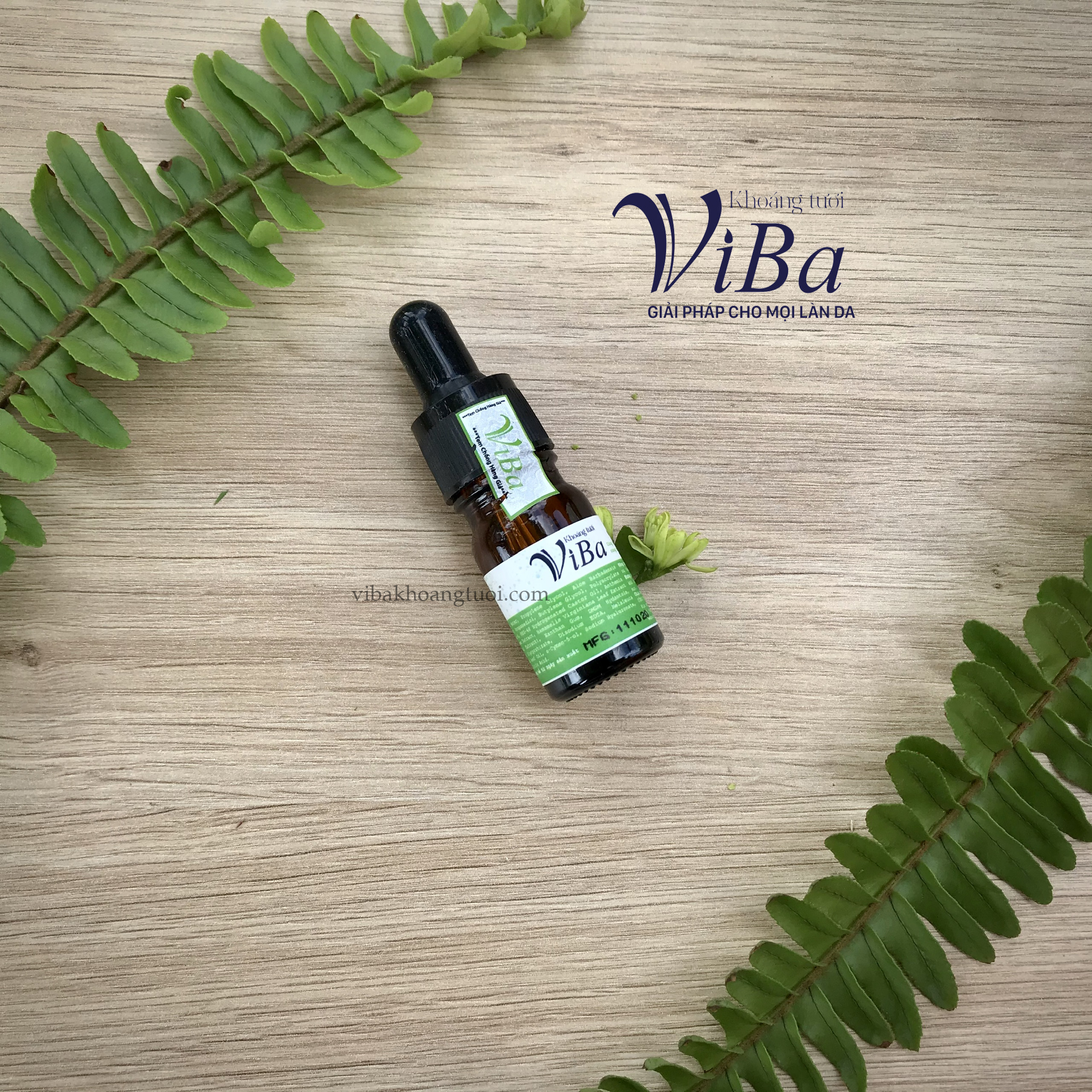 TMSR - Serum Chấm Mụn Thông Minh Tinh Chất Tràm Trà và Nọc Ong ViBa