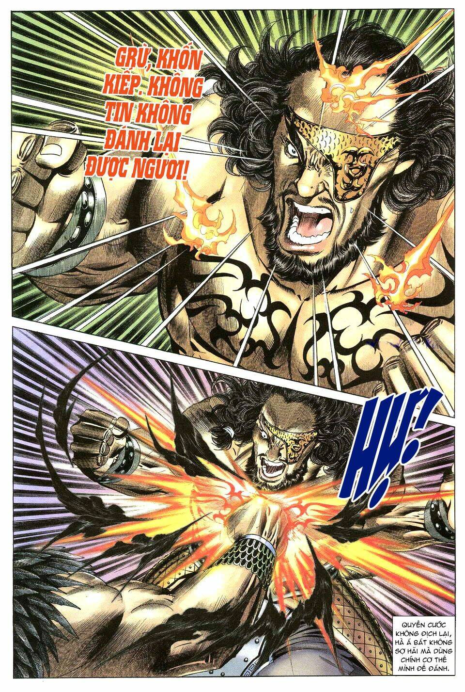 tuyệt thế vô song chapter 9 29