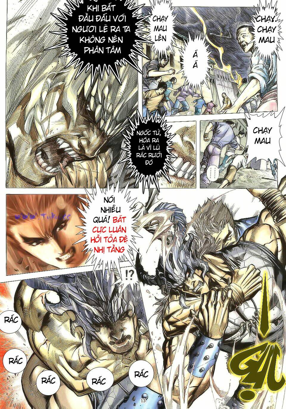 chiến thần ký chapter 5 14