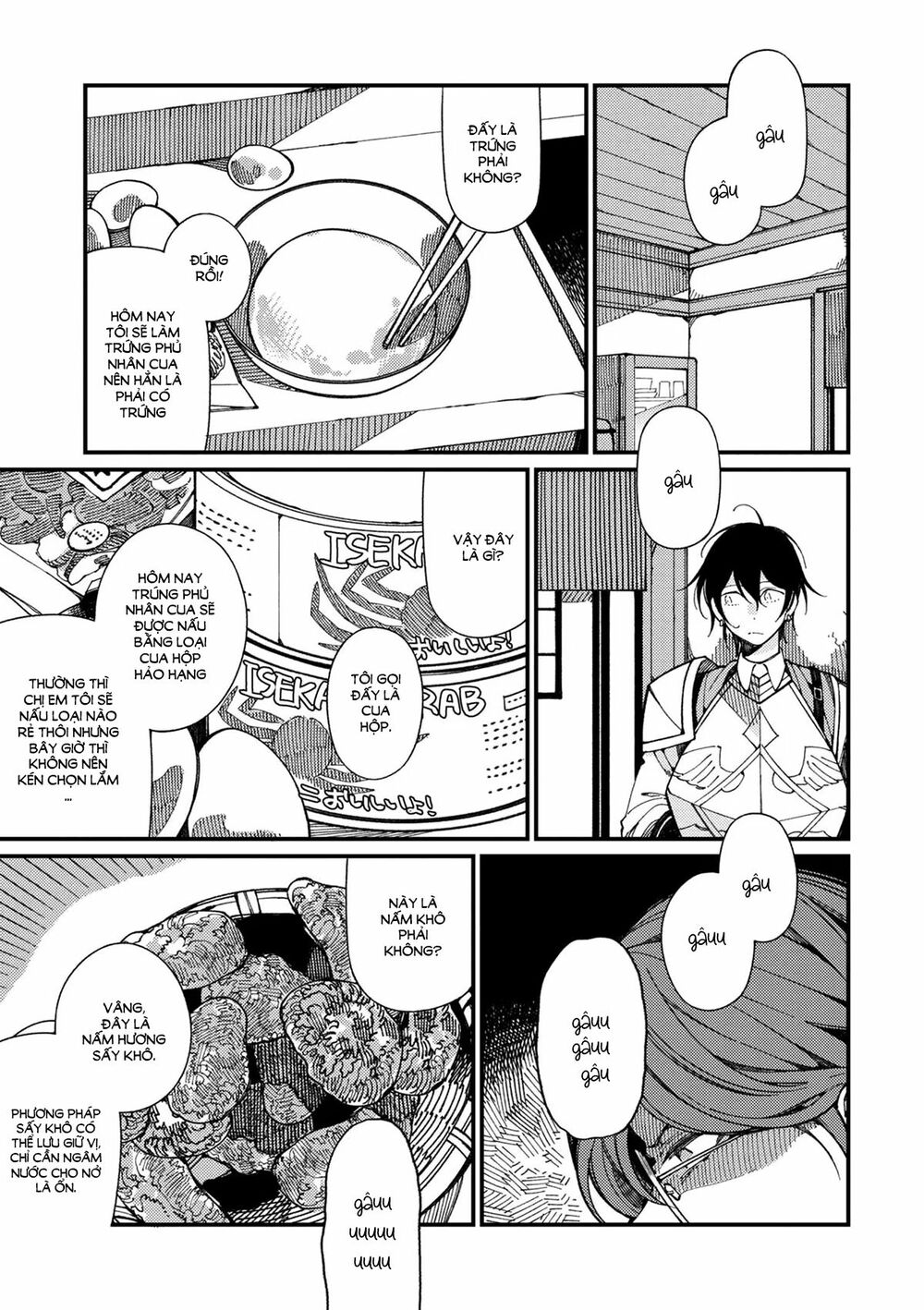 ẩm thực đến từ thế giới khác chapter 9 9