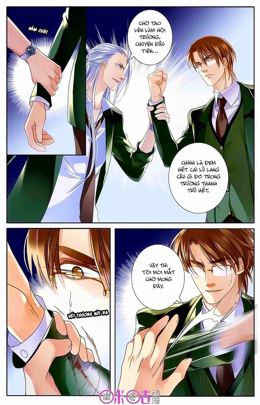 trò chơi thế thân chapter 8 19