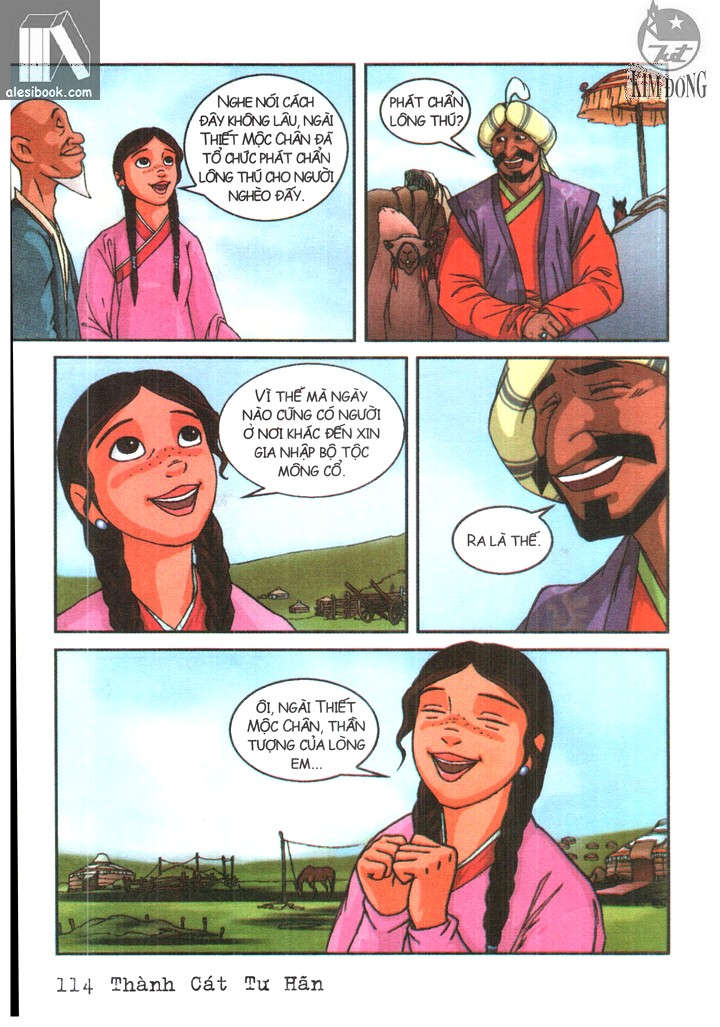 thành cát tư hãn chapter 34 5