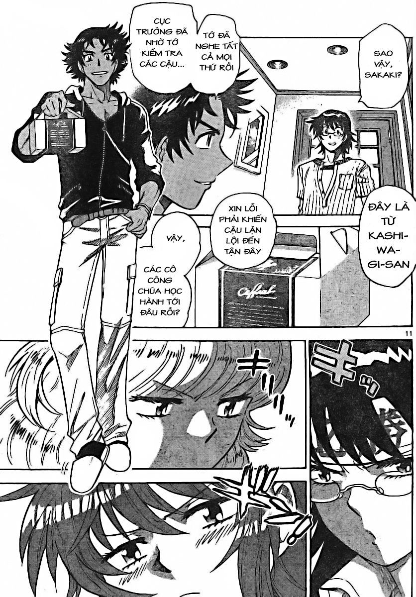 zettai karen children – the lovely children chapter 172 12