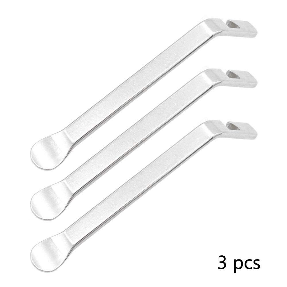 6 Căn cọc tháo dỡ lốp xe đạp lốp lốp lốp lốp lốp lốp xe lốp xe không gỉ công cụ sửa chữa xe đạp để tháo lốp xe đạp, bạc