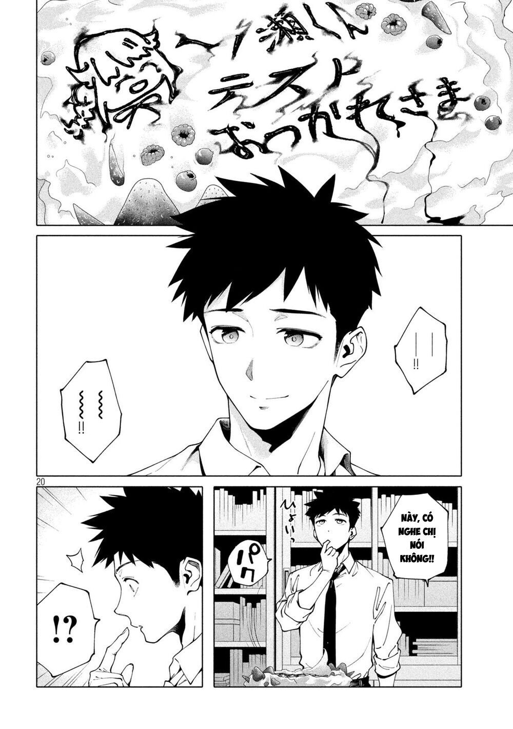 điều còn khó hơn cả việc giải đố chapter 5 19