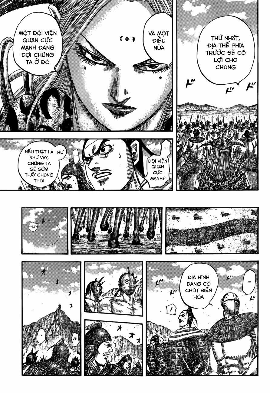 kingdom - vương giả thiên hạ chapter 527 13