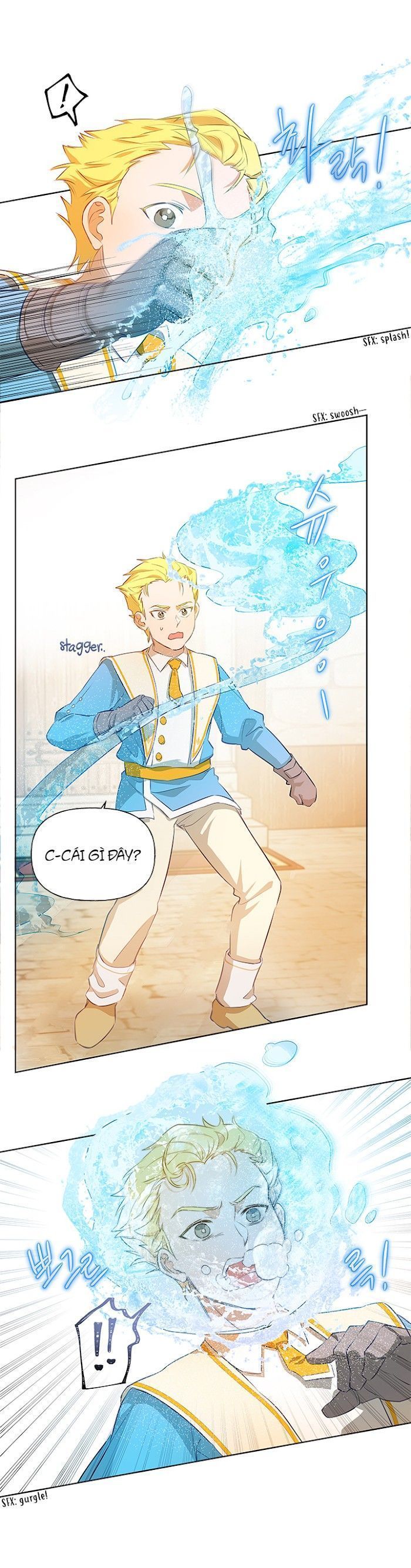 triệu hồi sư với mái tóc màu hoàng kim chapter 25 5