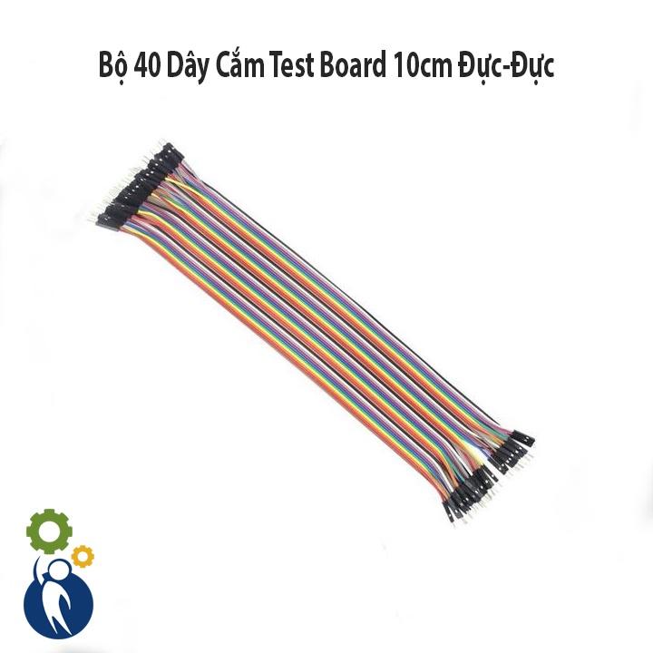 Bộ 40 Dây Cắm Test Board 10cm