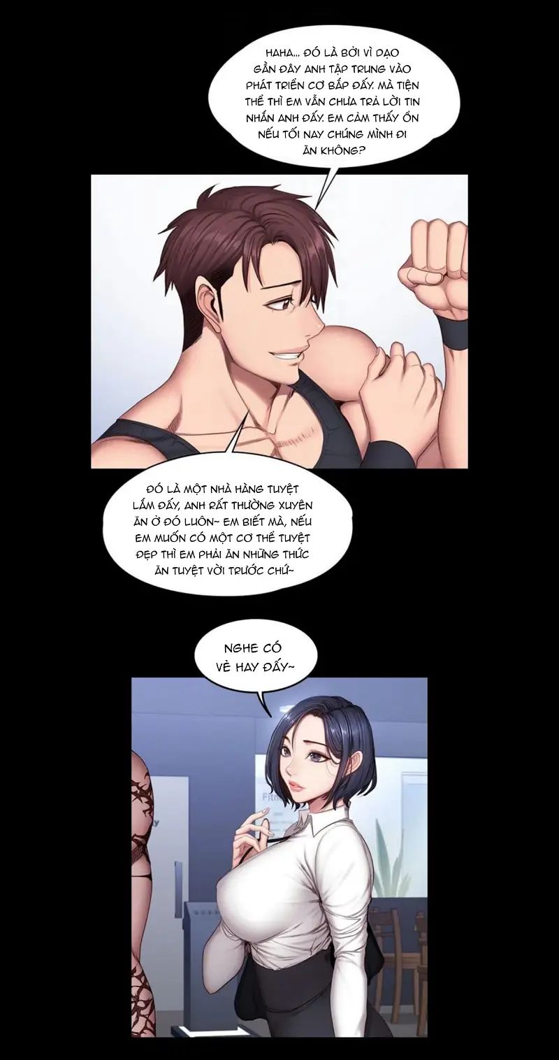huấn luyện viên phòng thể hình - không che chapter 30 25