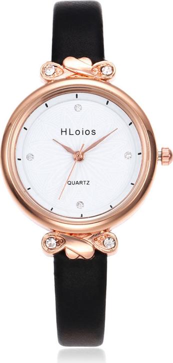 Chiếc đồng hồ thời trang nữ chính hãng Hloios, phiên bản nhỏ cực xinh, tặng vòng tay Titan - Hàng nhập khẩu