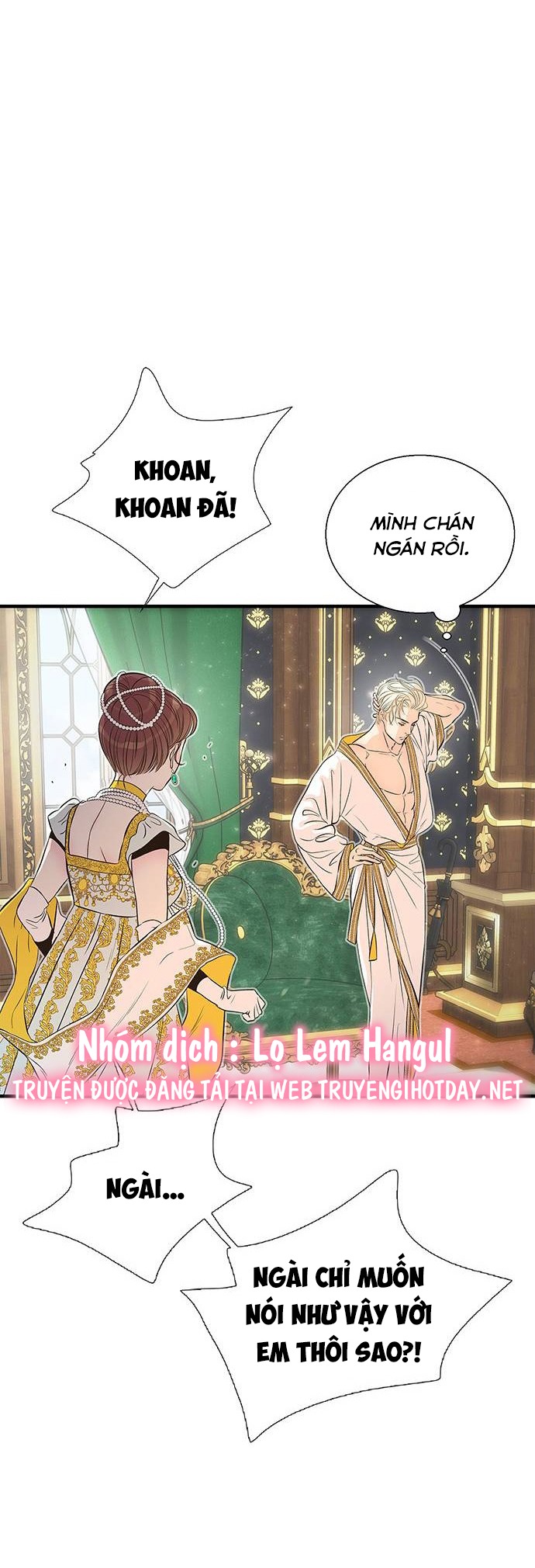 hoàng tử phiền toái chapter 3 22