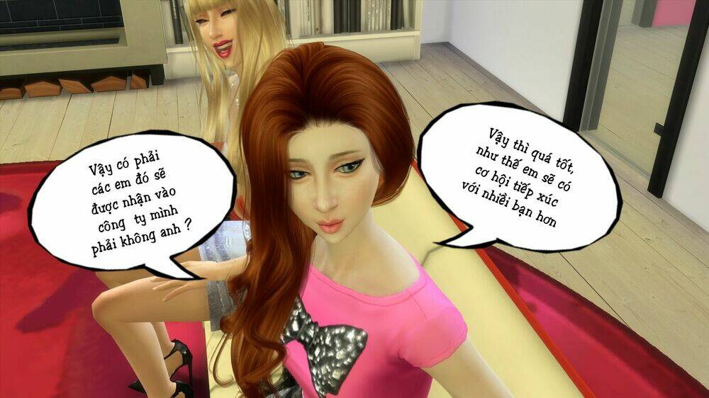 cô dâu giả mạo [truyện sims] chapter 21 9