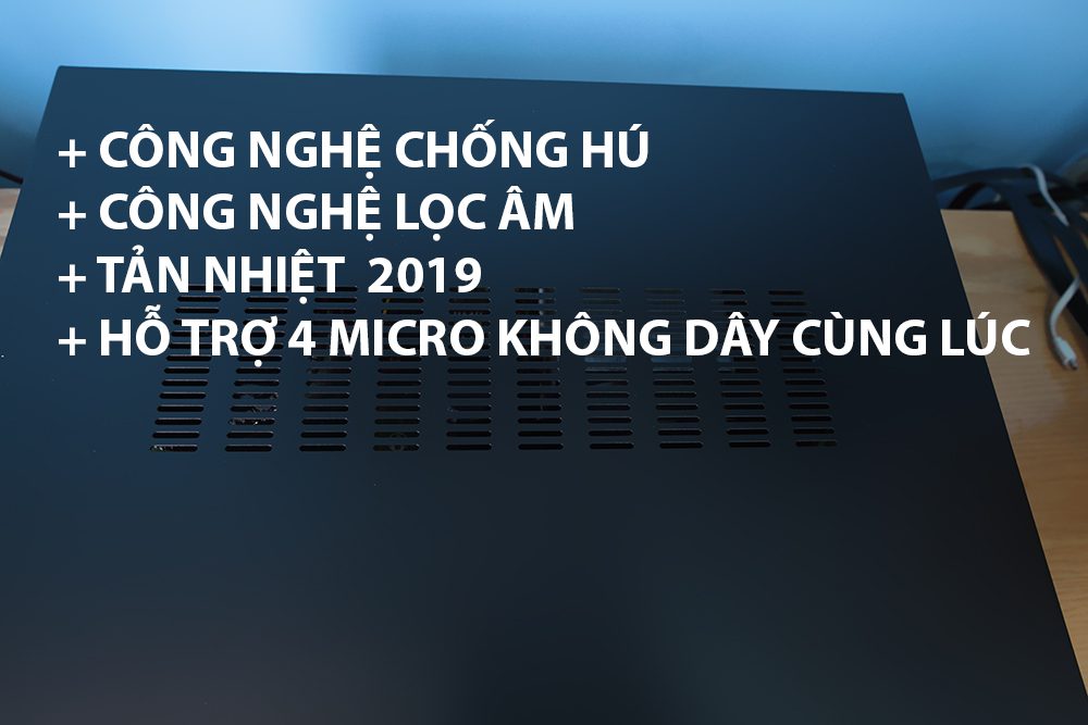 Amply chuyên dành cho karaoke nghe nhac bradwell BR360_ hàng nhập khẩu