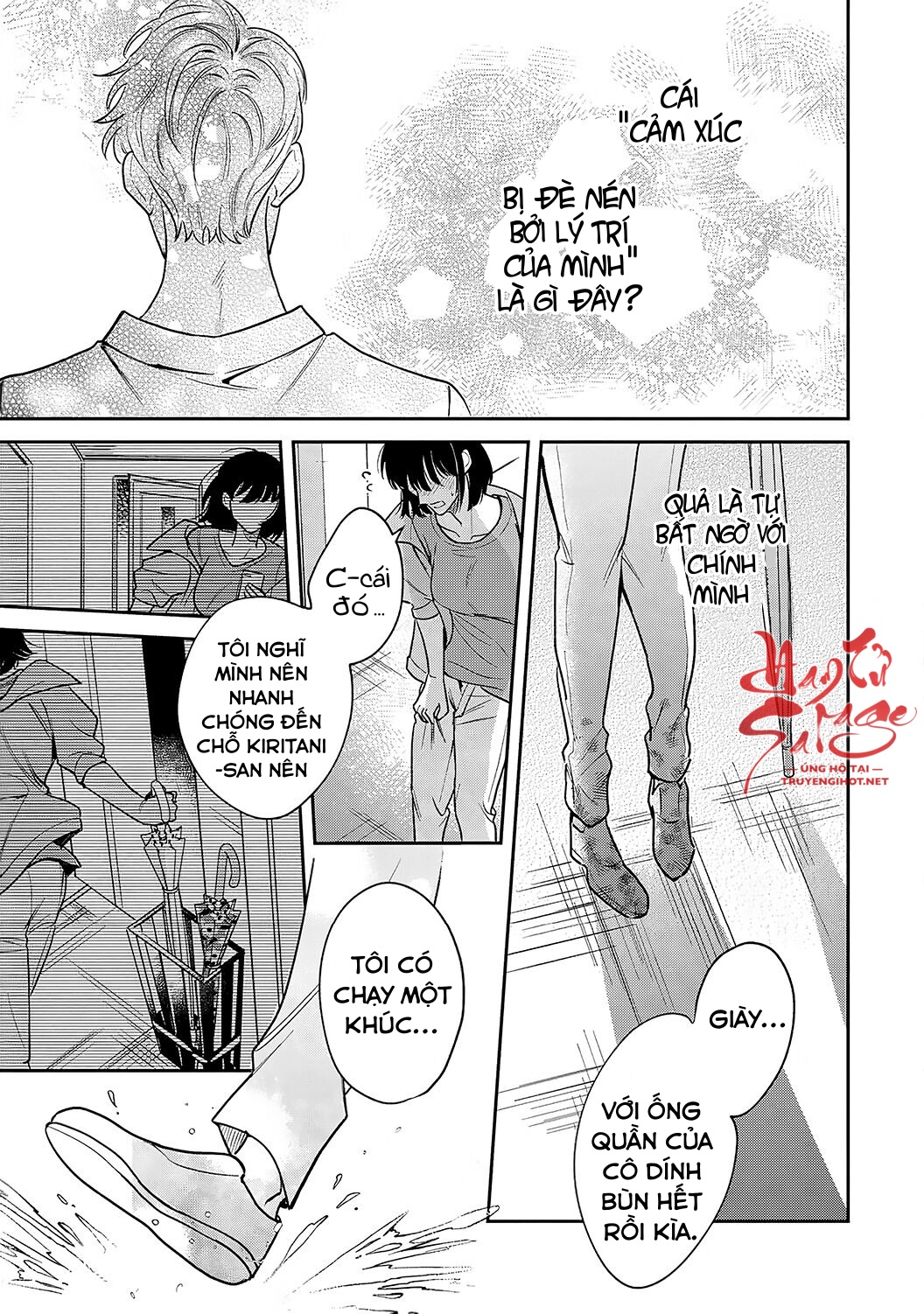 tôi không thể chỉ biết yêu thôi - cấp trên hay soi mói và cấp dưới nghiện mùi chapter 12.2 5