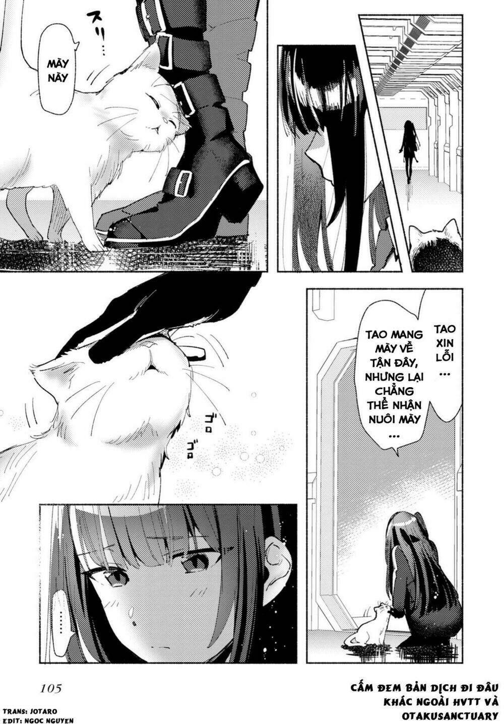 tuyển tập doujinshi girls' frontline chapter 13 5