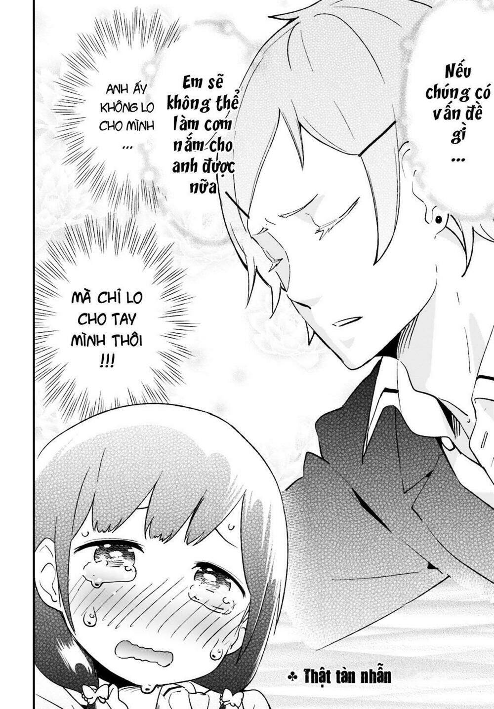 senpai, sore hitokuchi kudasai! chapter 22 4