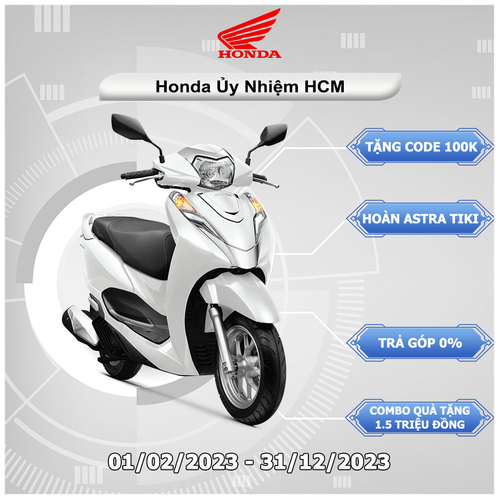 Xe Máy Honda LEAD 2022 - 125cc Phiên Bản Tiêu Chuẩn