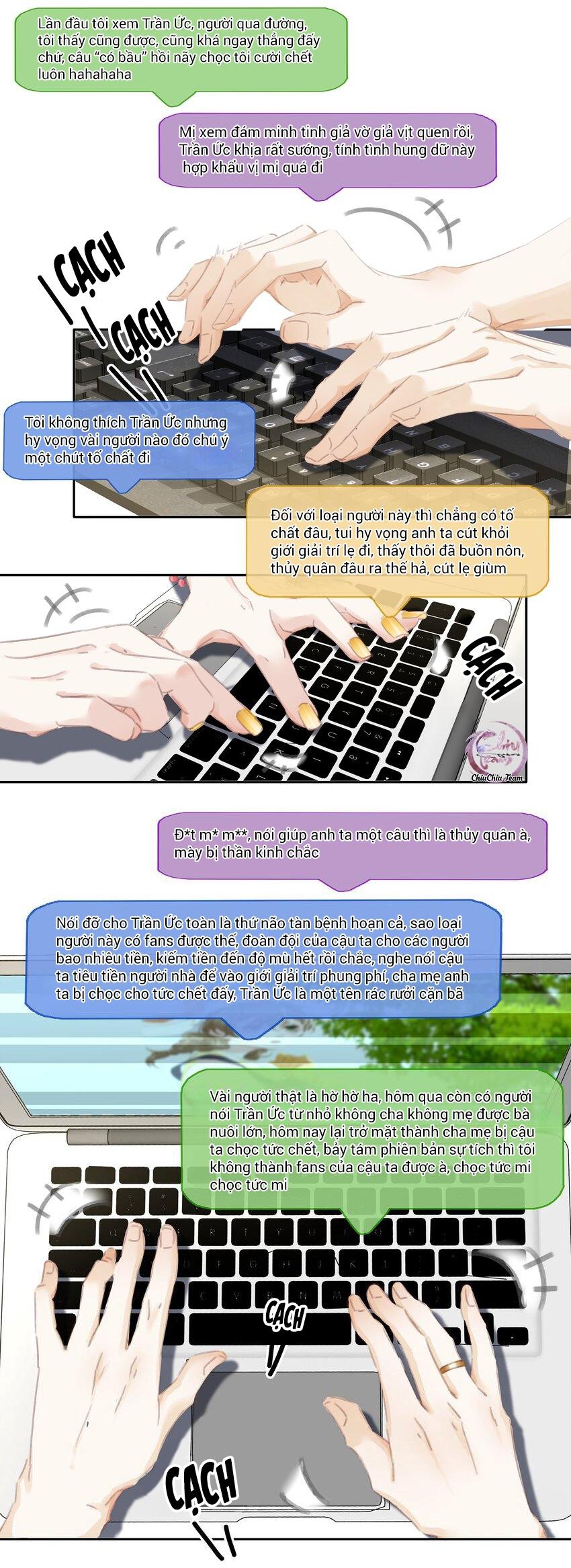 không làm trai bao! chapter 77 12