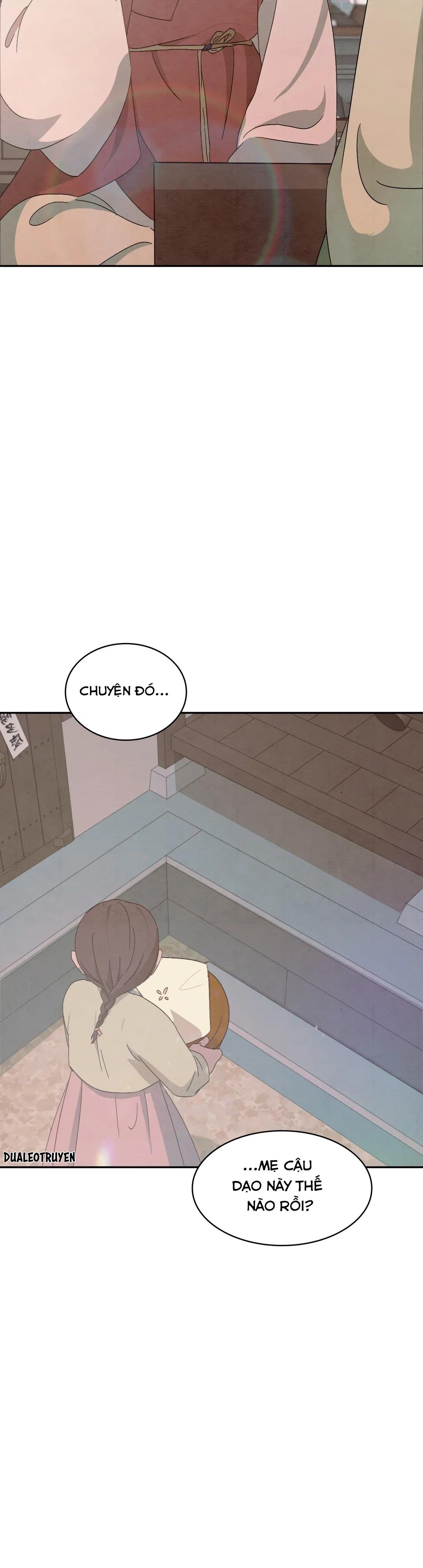 [hoàn] dưới đáy biển xanh chapter 17 28