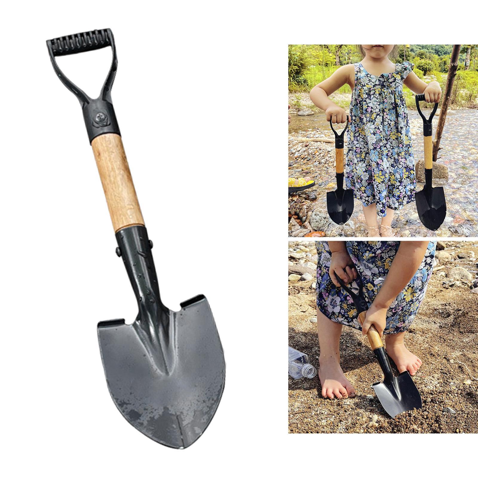 Outdoor Spade Shovels Trowel Digging Snow Shovel for Emergency Hiking S
