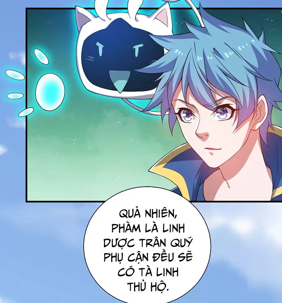 hệ thống mô phỏng linh sủng chapter 27 14