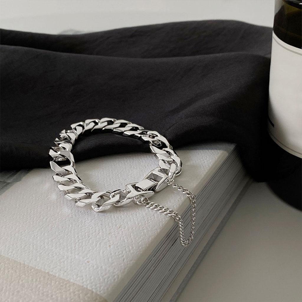 Cuban Chain  Chains Durable Jewelry for Party Men Women Rapper