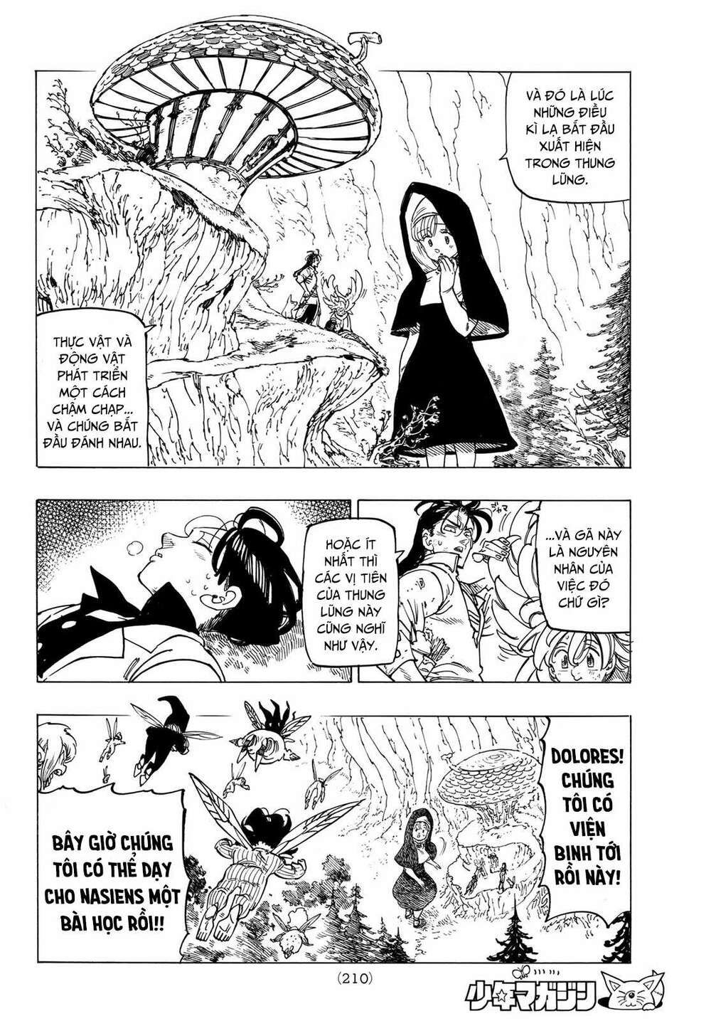 mokushiroku no yonkishi chapter 9 10