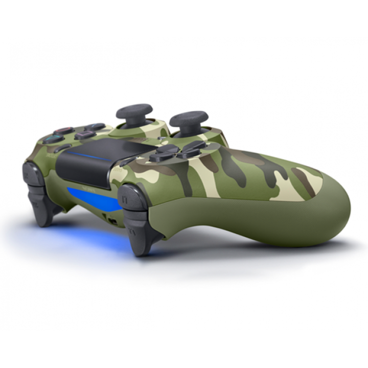 DualShock 4 Wireless Controller for PS4 – Green Camouflage - Hàng chính hãng