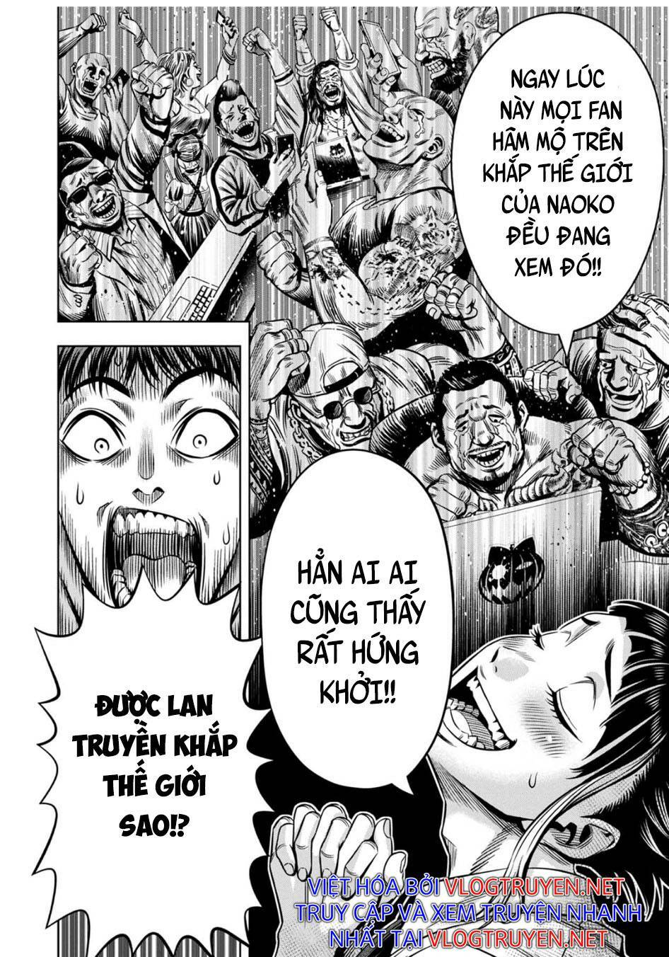 bí ngô cuồng sát - pumpkin night chapter 72 15