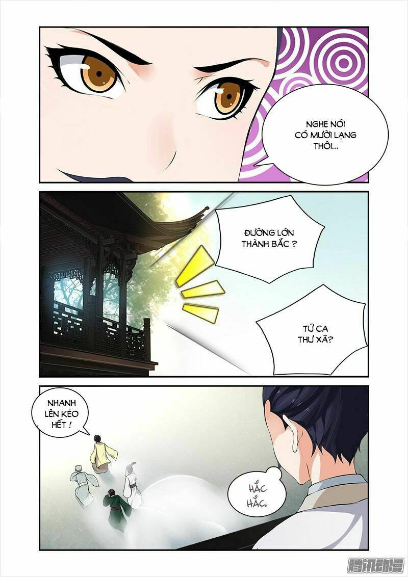 cự tuyệt bạo quân chuyên sủng: hung mãnh vương phi chapter 44 7