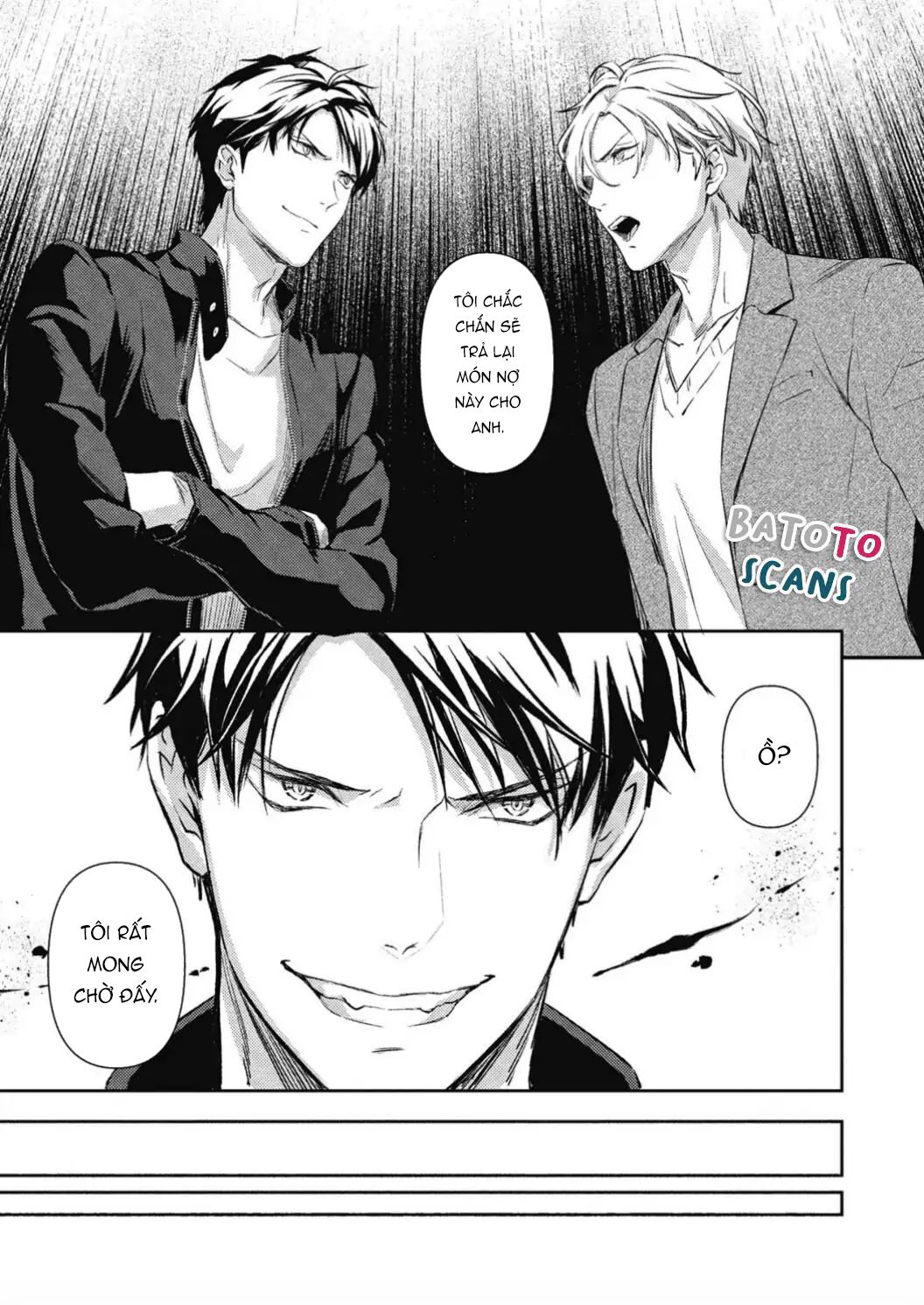 Mafia Và Omega ~ Khao Khát Cháy Bỏng chapter 5.1 - Trang 15